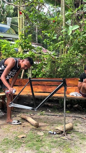 How to Repaint Your Bike Frame in Candy Red