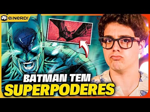 IT'S OFFICIAL: BATMAN NOW HAS A SUPERPOWER!