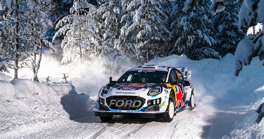 World Rally Championship Sweden Power Stage