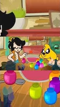 Mike and Troli make an Easter egg 🥚 Mike's mischief