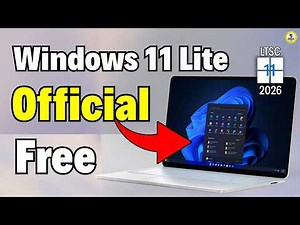 How to Download Windows 11 LTSC (Lite) ISO Official & FREE!