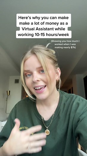 Being a Virtual Assistant is not a cash grab, but if you work to build a consistent, sustainable business, it’s one of the best jobs in the online space imo. #virtualassistantbusinessgrowth #virtualassistantbusinessowner #howtostartasavirtualassistant #howtobecomevirtualassistant #virtualassistantmentor #mentortovirtualassistants #businessstrategy