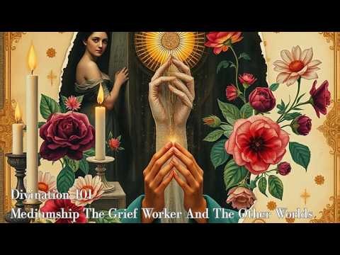 Divination Course: Mediumship:The Grief Worker And Other Worlds, Channeled Tarot Lecture Series