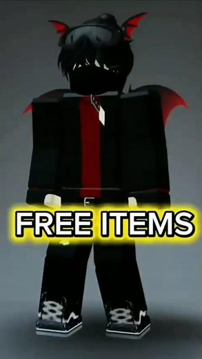 Free Roblox UGC items