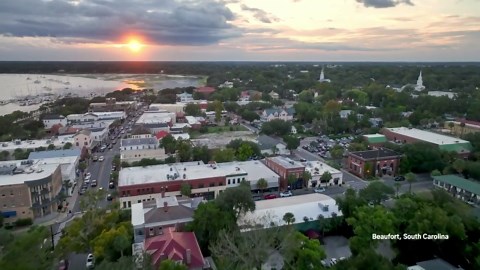 „Forrest Gump”: dron ujawnia prawdziwe miejsca kręcenia filmu