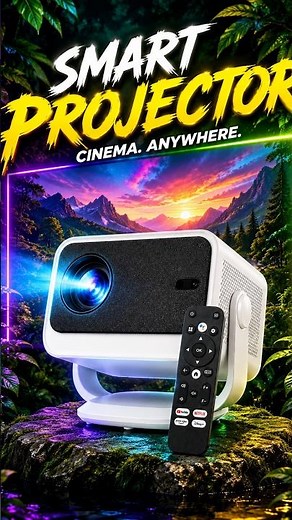 Affordable Projector Under ₹17,000 in 2025 🎥 | Best for Home Cinema Hometheater #shorts