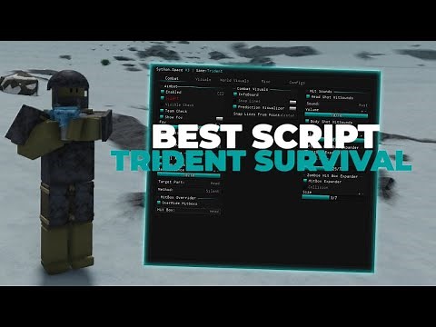 free trident survival v5 script PC/MOBILE