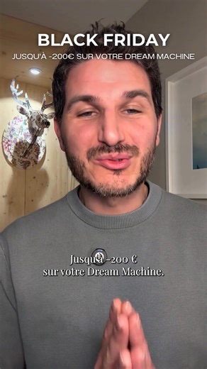 Une offre rare, pour une expérience unique  | Dream Machine | Facebook