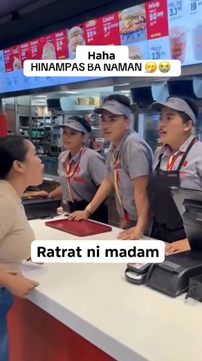 88K views · 504 reactions | Parang machine gun bibig ni madam hampas ka tuloy藍藍 #fypシ゚ #goodvibes #justforfun #funnymemes #everyonehighlightsfollowers | TabuDii Vlog | Facebook