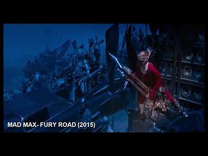 MAD MAX fury road - Guitarrista