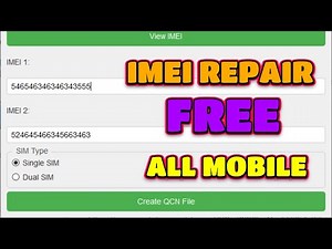 QCN File Editor V1.0 Free | IMEI REPAIR TOOL FREE | IMEI REPAIR FREE TOOL