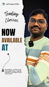 6K views · 155 reactions | Start your incredible Trading Journey with Option Guru Stock Market. . . . #makemoneyonline #financialfreedom #wealthbuilding #indianstockmarket #stockmarketindia #tradingtips #investing #profitabletrading #nse #bse #moneygoals #stockmarketstrategy #wealthcreation #moneygrowth #stockmarketeducation #earnmoneyonline #tradinglifestyle #financialsuccess #learntrading #marketgyaan | Option Guru Stock Market | Facebook