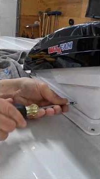 Maxx Air Fan Install