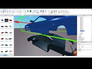 ROBLOX Car Tutorial: Putting A-Chassis onto a body - EP 1