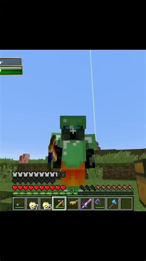 A different kind of happiness 🥹#minecraft #mcyt #popularmmos