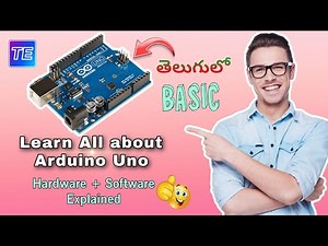 Arduino Uno guide for Beginners Hardware and software set up explained || తెలుగు || Full clarity.