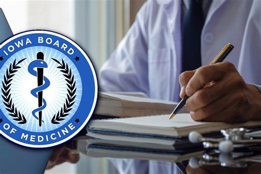 Licensing board member faces disciplinary charges from a separate board