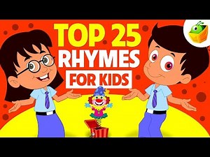 Top 25 Rhymes for Kids | Non Stop Compilation | Magicbox English
