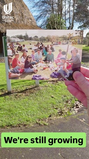Unitec- then and now