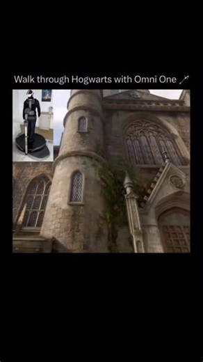 Mind Bloom on Instagram: "Omni One turns virtual exploration into reality. It lets you walk, run, and move naturally inside games using a real-motion treadmill synced with VR. Every step feels lifelike, making fantasy worlds like Hogwarts fully immersive. This tech pushes the limits of VR by blending real movement with digital experience. From magical halls to futuristic landscapes, Omni One redefines how we step into other worlds. #vr #gaming #future #metaverse #innovation #virtualreality #desi