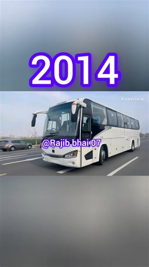 higer bus evolution video history 2000-2025 #busevolution #shortvideo
