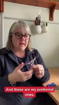 Sewing Tool: Sewing Snips #scissors