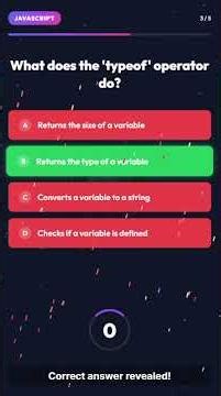 JavaScript Quiz Challenge ⚡ Can You Beat It? #shorts