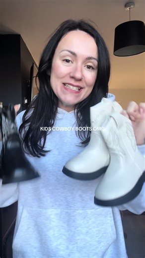 Shop Kids Cowboy Boots on TikTok Now!