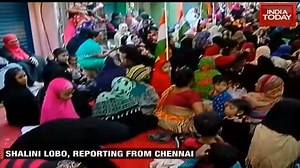 9.4K views · 223 reactions | Protesters refuse to call-off anti #CAA protest in Cheenai's 'Shaheen Bagh' Watch Shalini Lobo's report for more. #ITVideo More Videos: https://indiatoday.in/videos | India Today | Facebook