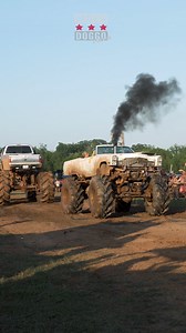 Cadillac Pulls a Ford Superduty #louisianamudfest #mudding #mudtruck | Moto Doggo