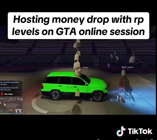 Hosting money drop with rp levels on consoles #fyp #gta5moneydrop #gta5moneyglitch #gtaonline #gta5mods