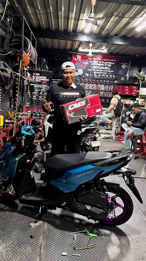 Unboxing Knalpot CMS untuk Matic Pertama di Indonesia