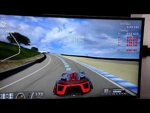 The 2035 Dodge SRT Tomahawk X Testing at Laguna Seca