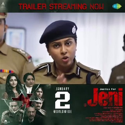Pongasoru/Videos(200k) on Instagram: "*Crime Investigation Thriller Jeni Trailer is Out Now* #JusticeForJeni Theatrical Release from Jan2nd 🔥👌 @ashi_angela_official @sandhra_anil @le_aiswarya_ks_ @santhoshryan11 @goutham_vincent @veeramani_dop @santhoshrya11 @amsandeep @therealsinankl_ @bittuthomas_mapillassery @ancy_herman #asnacreation @pro.rajaa #ASNACREATION #Justice_For_Jeni #JFJ_Jan2nd JusticeForJeni_from_Jan2nd Based_On_True_Events"