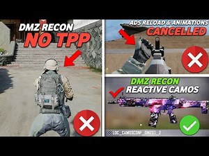 6 Important Things You Need To Know In CODM BR/DMZ Recon - Season 11 Update
