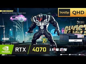 Benchmarking Marvel Rivals: Ultra Settings on RTX 4070 & i9 14900KF!