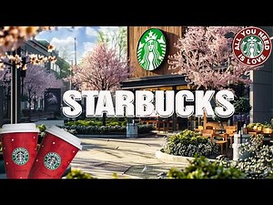 🎶매장음악 광고없는🌹 스타벅스 매장음악곡 모음 🍵 STARBUCKS Soothing Jazz for study, work, read book☘️