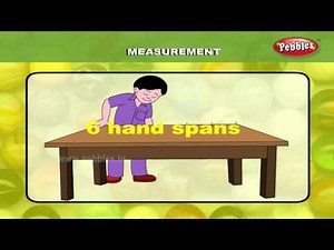 Maths For Class 1 : Measurements | Learn Maths For Children