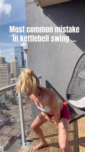 The Most Common Kettlebell Swing Mistake I See After 10 Years of Coaching