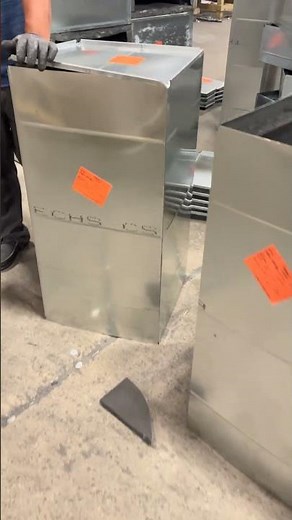 Installing a Rectangular Duct End Cap