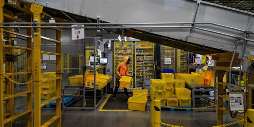 Amazon Trims Covid-19 Isolation Period for Workers but Doesn’t Mirror CDC