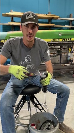 How to refill a grease gun.