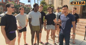 Mario Lopez Leads Half-Naked Model March for MaLo Underwear - Video