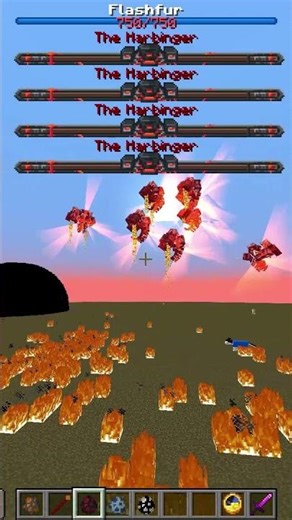 Harbinger#mobbattle #minecraft #minecraftmods #gaming #shorts