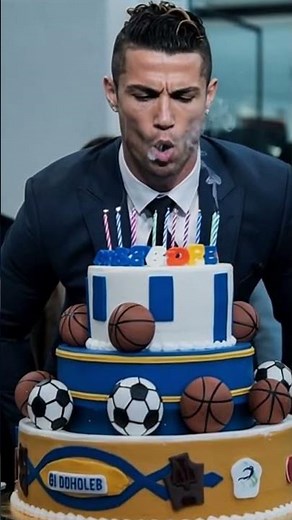 Cristiano Ronaldo Birthday Moment – Pure Celebration & Greatness