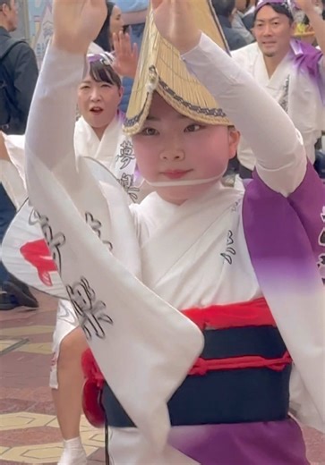 新小岩阿波踊り：夢楽連の熱気と音楽