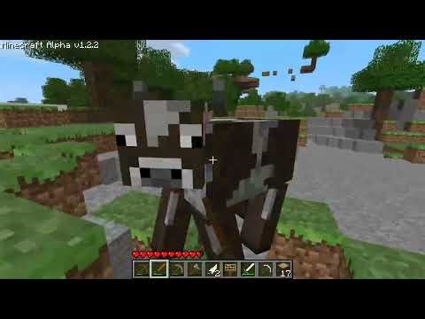 Let's Play Minecraft Alpha Part 1