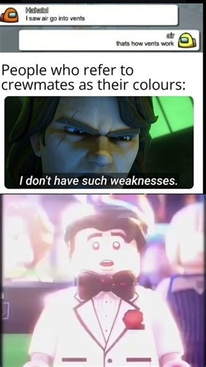 People Who Call Crewmates by Color Be Like 💀 #meme #short #tweening #fyp #shortmeme