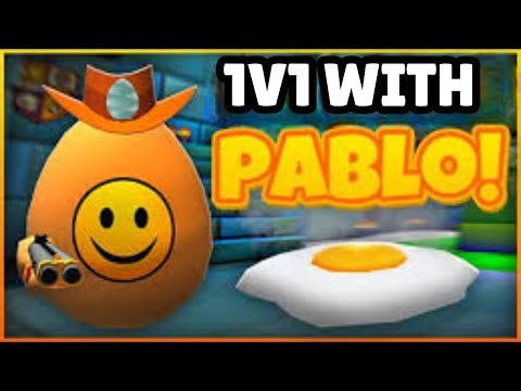 1v1 With Pablo | Shell Shockers