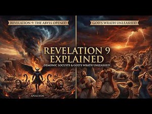 Revelation 9 Explained: Demonic Locusts & God's Wrath Unleashed